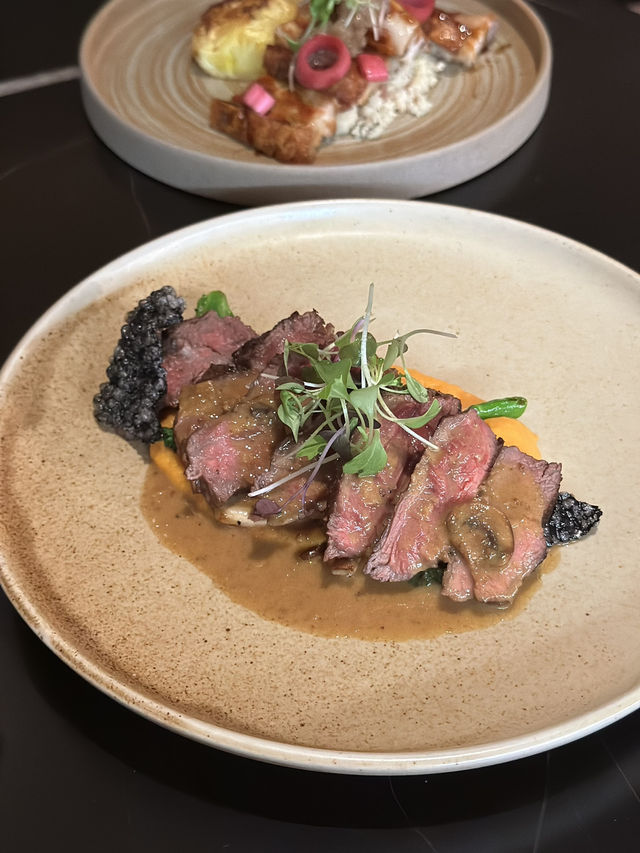 3 Course Dinner Set | The Grill Room