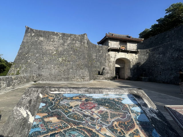 首里城600年 琉球王國的心臟，