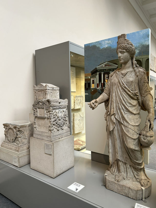🧣ห้ามพลาด British Museum ลอนดอน!!