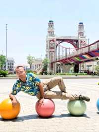 ถ่ายรูปสวย ๆ ที่ Maga Grand World Hanoi
