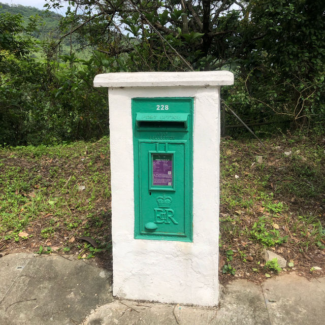 企嶺下老圍~堤壩