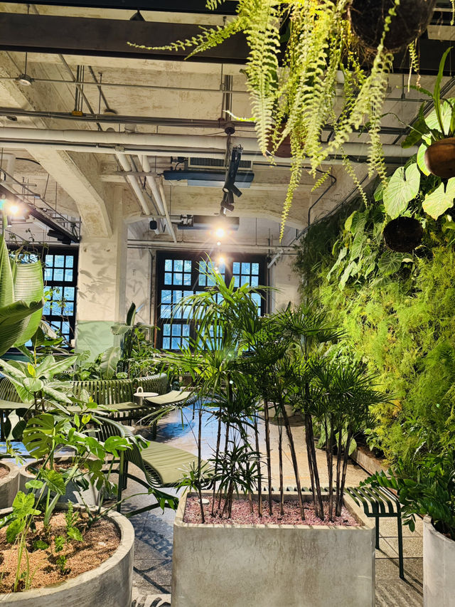 Green Escape in the City