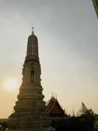 Grace at Dawn: A Visit to Wat Arun