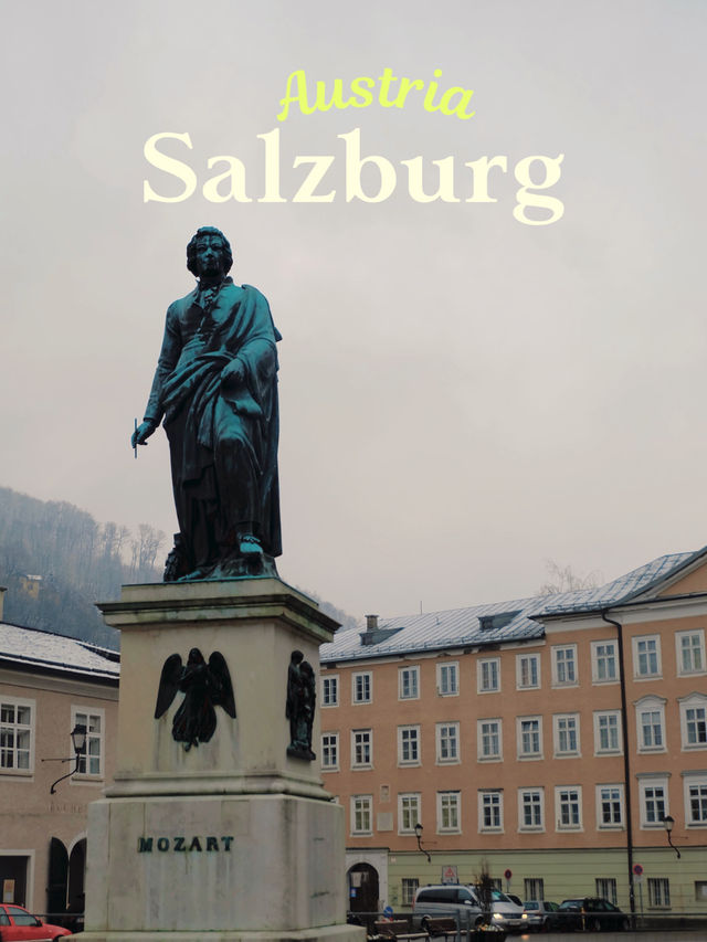 Salzburg เมืองหิมะและเสียงเพลง 🎹🎼