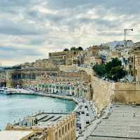 Valletta City Walk: A Stroll Through Malta's Baroque Capital🏰🌅