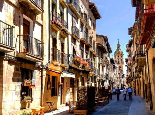 A Town Shaped by the Camino de Santiago