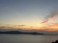 Best beautiful island and sunset in Europe 