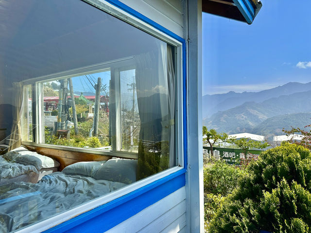 藍天花園🏡 逃離城市，來場山林療癒之旅！