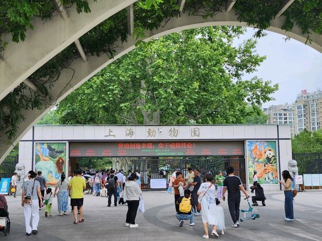 上海動物園一日遊