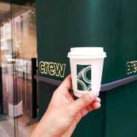 灣仔最潮咖啡店 crew coffee 