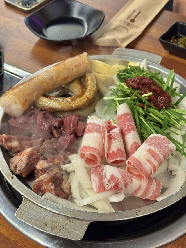 율량동 곱창 맛집은 곱이곱다!‼️