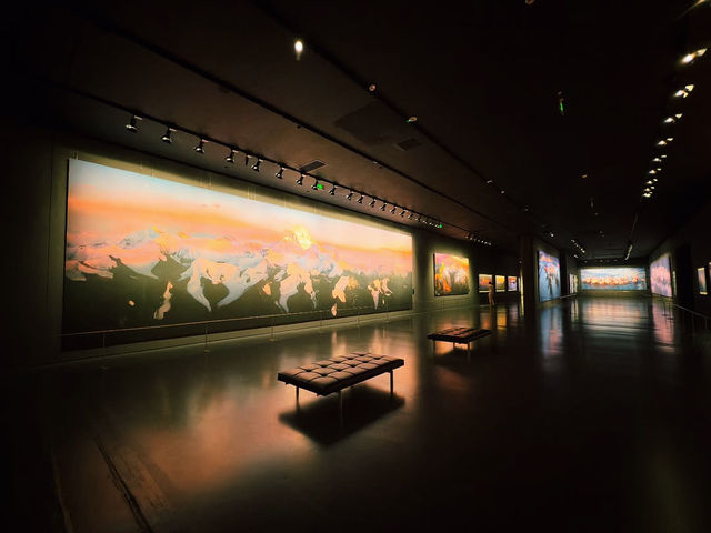 The Luo Hong Art Museum in Beijing