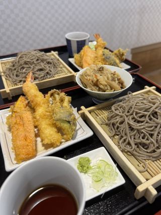 【Fukuoka Gourmet】A restaurant where you can enjoy freshly made soba noodles prepared every morning using homemade buckwheat flour.