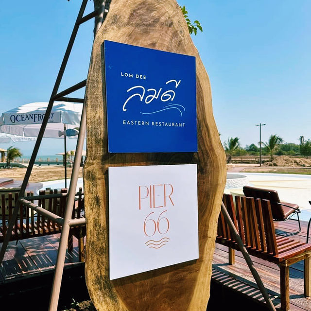 PIER 66 Café : คาเฟ่ริมทะเล ในท่าเรือโอเชี่ยนฟร้อน