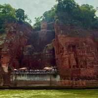 Leshan Giant Buddha: A Towering Symbol of Serenity