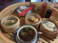 ร้านติ่มซำเปิดใหม่ในหมู่บ้านแม่กำปอง