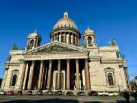 Dawn at the Golden Dome: A Solitary Pilgrimage to St. Isaac's Summit