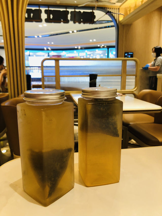 不錯的一個台式下午茶☕️