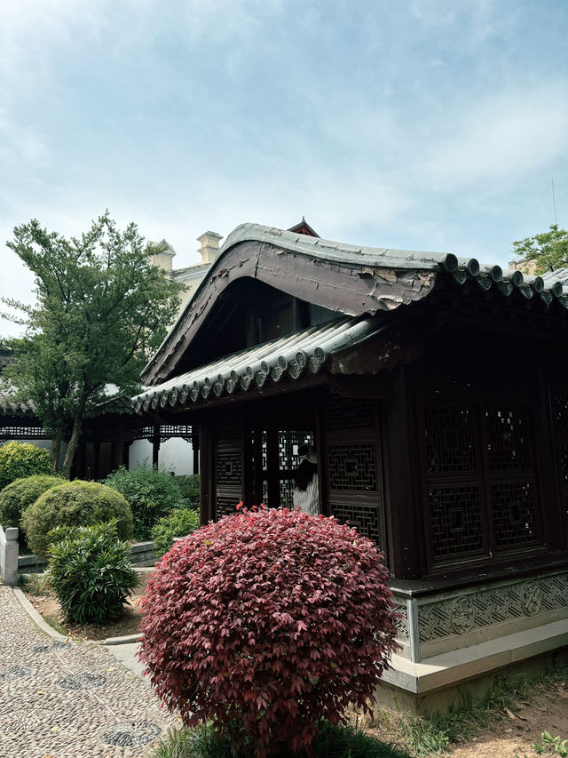 เดินเล่นในประวัติศาสตร์กลางเมืองหนานจิง