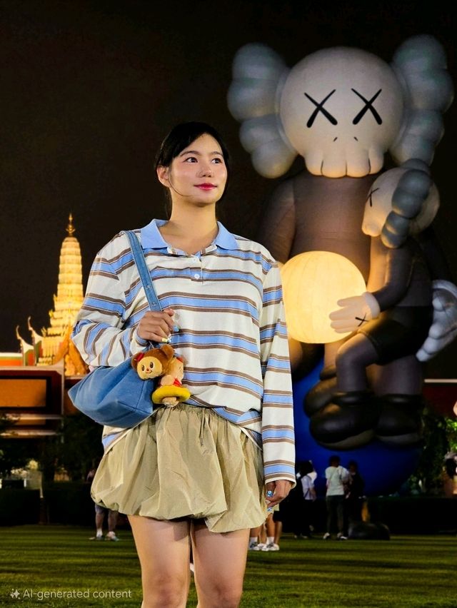 KAWS : HOLIDAY THAILAND