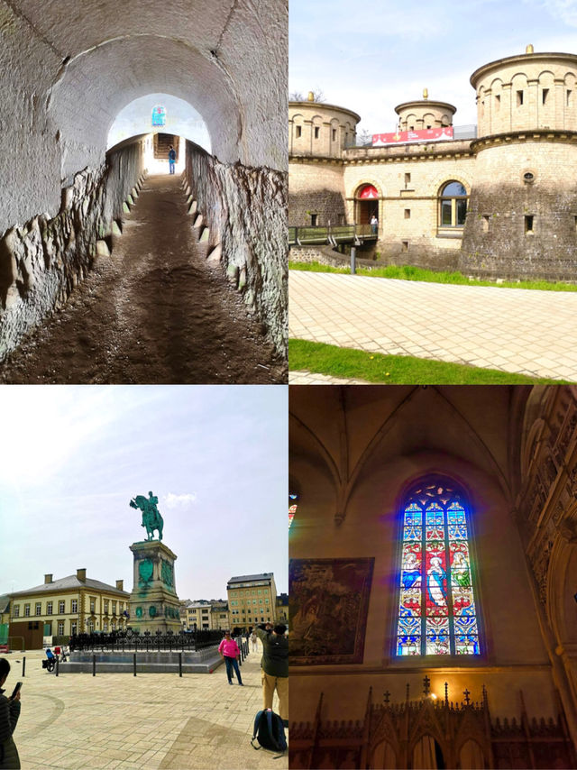 Luxembourg City – where history meets