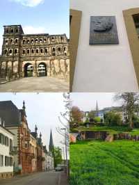 birthplace of Karl Marx, now a museum 