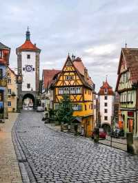 Rothenburg ob der Tauber – Germany’s Timeless Medieval Treasure