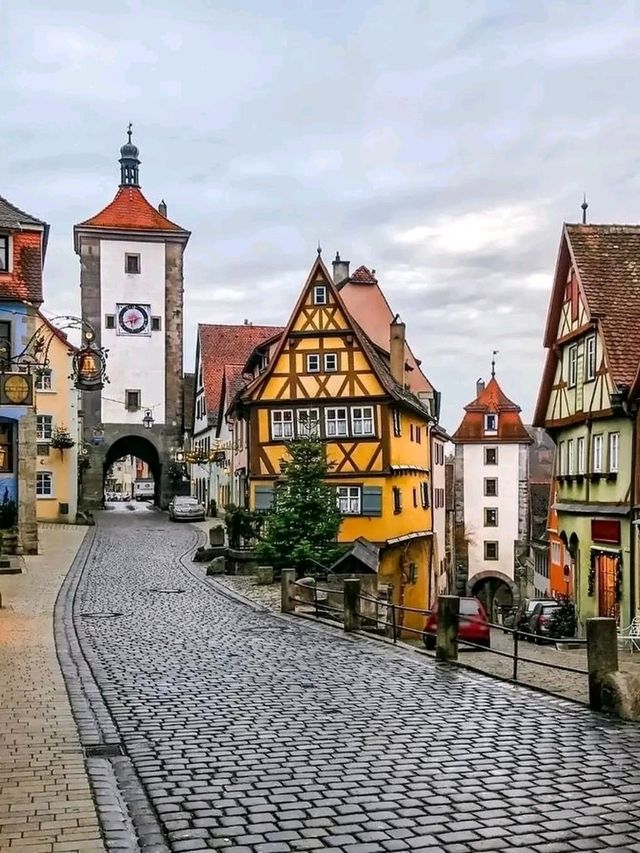 Rothenburg ob der Tauber – Germany’s Timeless Medieval Treasure