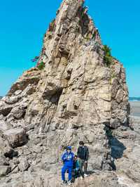 Stunning Natural Landmark. A unique Shape Dramatic Appearance