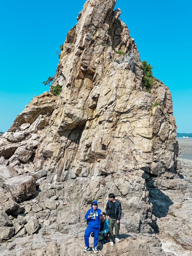 Stunning Natural Landmark. A unique Shape Dramatic Appearance