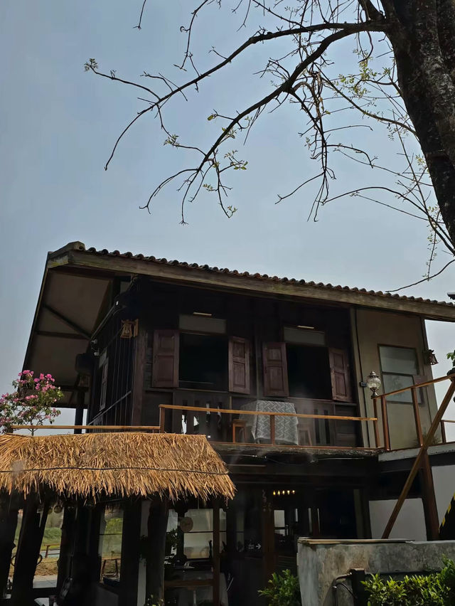 🌿✨ บุนนาค – คาเฟ่ริมหนองน้ำที่เชียงราย