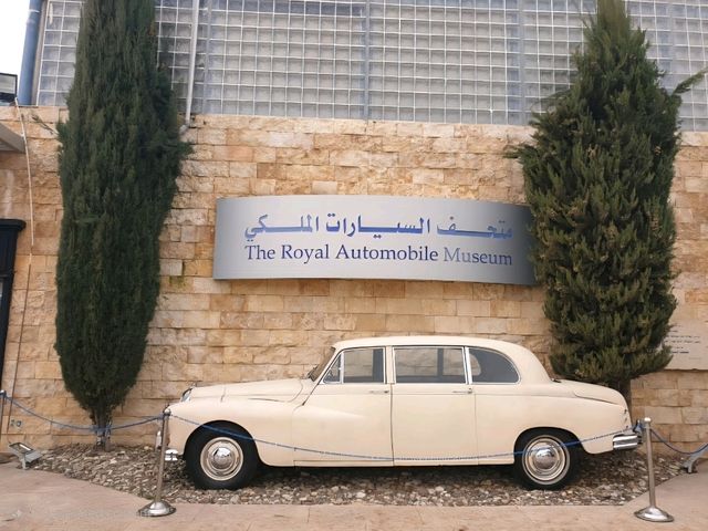 "Wheels of Legacy: Exploring the Royal Automobile Museum in Amman