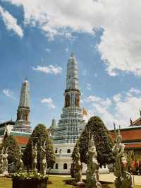 ชมวัดพระแก้วผ่านยามบ่ายกับรูปโทนฟิล์มกัน