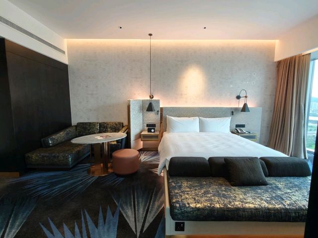 人生第一次的Marriott W macau hotel 超棒體驗