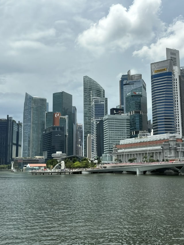 รีวิวเที่ยวสิงคโปร์คนเดียว🇸🇬
