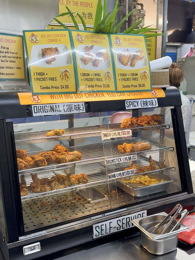 Our Morning Picks from Chinatown Complex