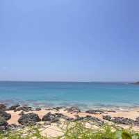 泗洲島～追著鹹蛋黃落日