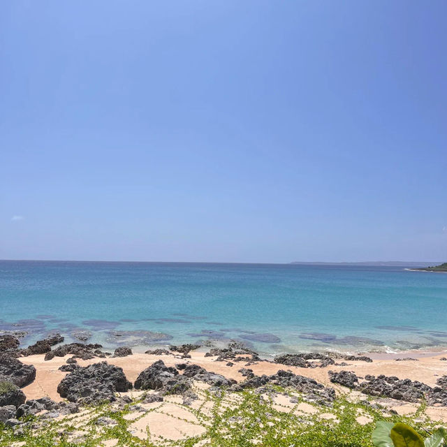 泗洲島～追著鹹蛋黃落日