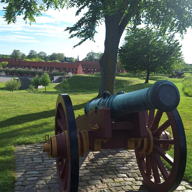 Kastellet: A Peaceful Stroll Through History