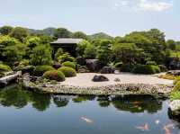 【島根県】 世界が称賛した庭園日本一を誇る美術館『足立美術館』