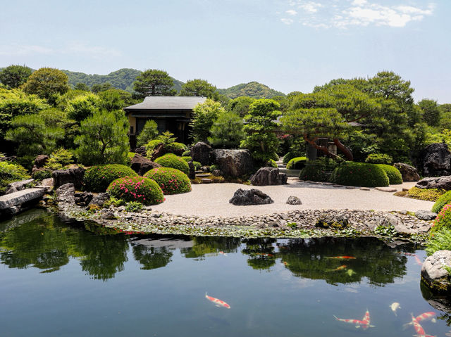 【島根県】 世界が称賛した庭園日本一を誇る美術館『足立美術館』