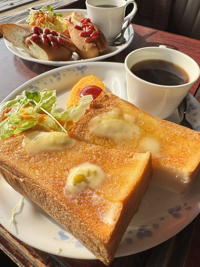 【山口旅行】昭和レトロな喫茶店☕️