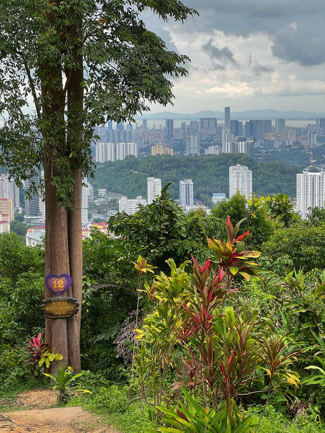 Where Two Bridges Meet the Sky: Hiking Bukit Jambul
