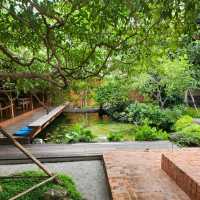 ร้านน่ารักสไตล์ธรรมชาติ Chirp cafe and chat space