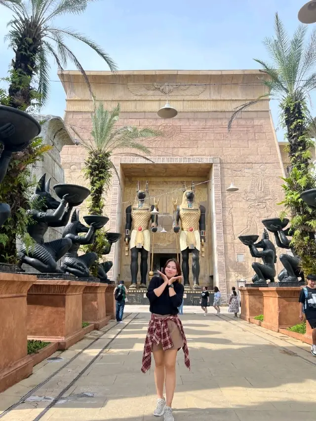 A Day at Universal Studios Singapore