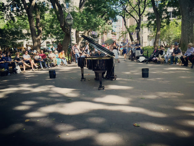 Washington Square : Heart with a Soul