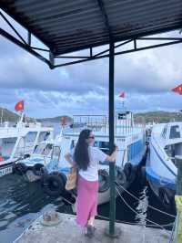 Weekend escape to Vinh Hy – Hang Rai: Nature, friends & unforgettable moments!” 🌊 🍇