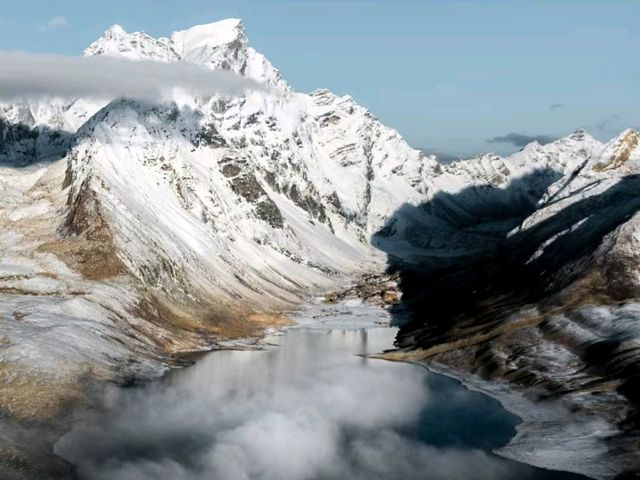 Snowbound Soul: Discovering Mount Gongga’s Winter Magic