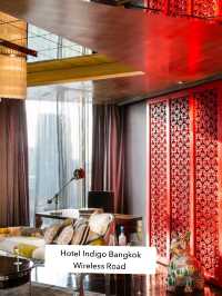 🌟 Hotel Indigo Bangkok Wireless Road – A Stylish Urban Retreat