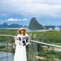 ไปเดินเล่น skywalk ชมวิวนางชี พังงา 😍